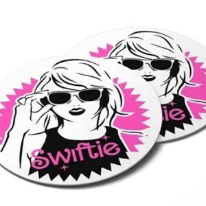 Taylor inspired coasters